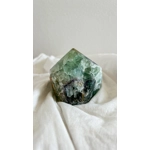 punta grezza in Fluorite Arcobaleno
